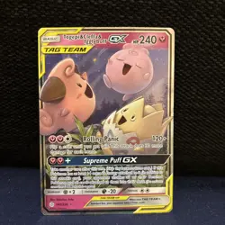 Togepi & Cleffa & Igglybuff GX #143 Pokemon Cosmic Eclipse - Image 1