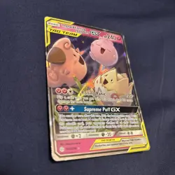 Togepi & Cleffa & Igglybuff GX #143 Pokemon Cosmic Eclipse - Image 2