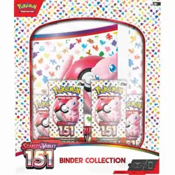 Pokemon TCG Scarlet and Violet 151 Binder Collection - Brand New/Factory Sealed! - Image 1