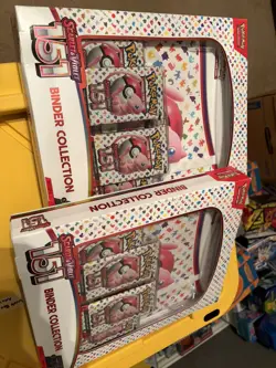 Pokemon TCG Scarlet and Violet 151 Binder Collection - Brand New/Factory Sealed! - Image 2