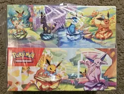Sealed Pokemon TCG Prismatic Evolutions Mini Tin Display - Image 1