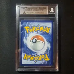 Pokemon TCG Prismatic Evolutions Eevee EX Stamped Surprise Box Promo Beckett 9 - Image 2