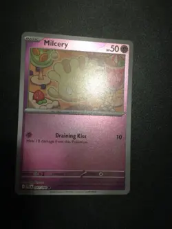 Milcery Reverse Holo Common ME02: Phantasmal Flames 043/094 M/NM Pokemon - Image 1