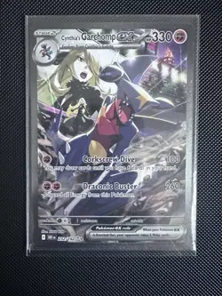 Cynthia’s Garchomp EX #232/182 SIR - NM/M - 2025 Destined Rivals Pokemon TCG - Image 1