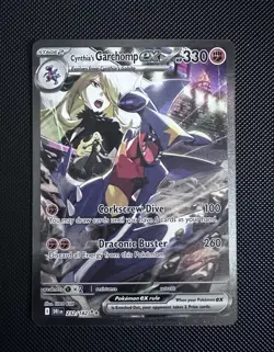 Cynthia’s Garchomp EX #232/182 SIR - NM/M - 2025 Destined Rivals Pokemon TCG - Image 2