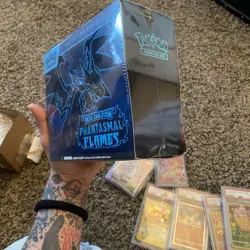 Pokemon TCG: Mega Evolution Phantasmal Flames Elite Trainer Box ETB | IN HAND ✅ - Image 1