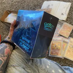 Pokemon TCG: Mega Evolution Phantasmal Flames Elite Trainer Box ETB | IN HAND ✅ - Image 3