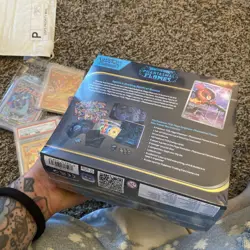 Pokemon TCG: Mega Evolution Phantasmal Flames Elite Trainer Box ETB | IN HAND ✅ - Image 4