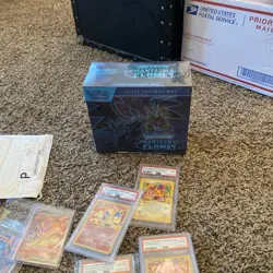 Pokemon TCG: Mega Evolution Phantasmal Flames Elite Trainer Box ETB | IN HAND ✅ - Image 5