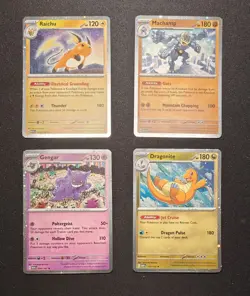 Sam's Club Pokemon 151 Mini Tin Bundle Set of 4 Cosmos Holo Promos (Promos only) - Image 1