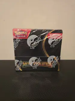 SEALED Pokemon Mega Evolution Booster Box **Includes Promo** - Image 1