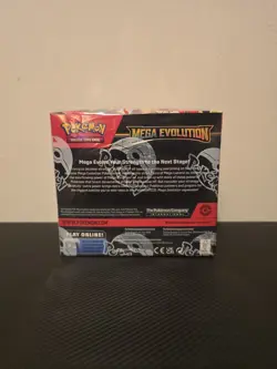 SEALED Pokemon Mega Evolution Booster Box **Includes Promo** - Image 2