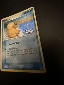 Pokemon TCG - Psyduck - Ex Team Rocket Returns Reverse Holo 70/109 - Image 2