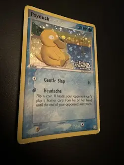 Pokemon TCG - Psyduck - Ex Team Rocket Returns Reverse Holo 70/109 - Image 3
