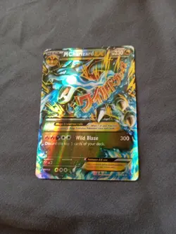 Pokemon XY Flashfire Mega Charizard EX 69/106 2014 - LP Condition - Image 1