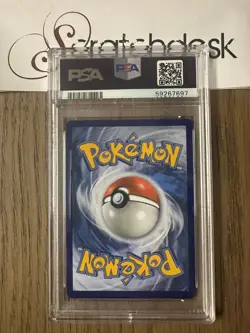 PSA 9 - SABRINA GYM BADGE XY208 - POKEMON LEAGUE - Foil Black Star Promo - Image 2