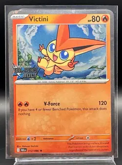Black Bolt White Flare 012, 020, 034, 062/086 Stamped Promo Set Pokemon TCG NM - Image 2