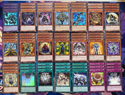 Arcana Force Deck Core - Sartorius XXI The World Light Barrier NM AE YuGiOh - Image 1