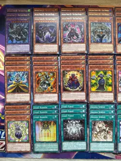 Arcana Force Deck Core - Sartorius XXI The World Light Barrier NM AE YuGiOh - Image 2