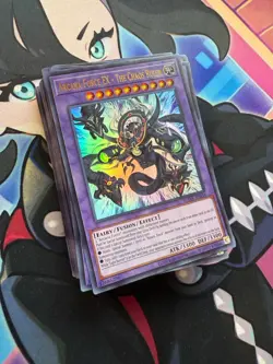 Arcana Force Deck Core - Sartorius XXI The World Light Barrier NM AE YuGiOh - Image 4