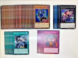 Yugioh Complete Competitive Ghostrick Deck + Extra Deck **HOT** + Bonus - Image 1