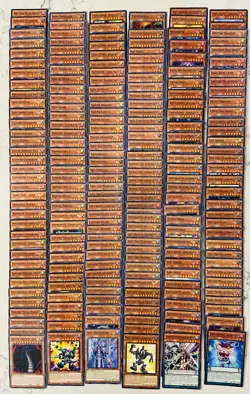 209 Yu-Gi-Oh ORANGE EFFECT MONSTER LOT, ALL 1ST EDITIONS - Image 1
