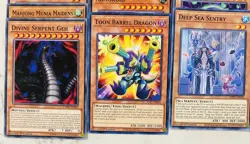 209 Yu-Gi-Oh ORANGE EFFECT MONSTER LOT, ALL 1ST EDITIONS - Image 2