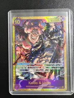 Two Legends #OP08-119 Kaido & Linlin (Parallel & SEC) - Image 2