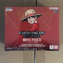 BANDAI ONE PIECE TCG OP-13 CARRYING ON HIS WILL Booster Box ENG OP13 - Image 1