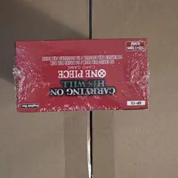 BANDAI ONE PIECE TCG OP-13 CARRYING ON HIS WILL Booster Box ENG OP13 - Image 3