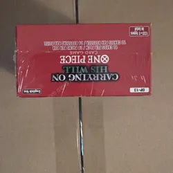 BANDAI ONE PIECE TCG OP-13 CARRYING ON HIS WILL Booster Box ENG OP13 - Image 5