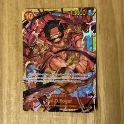 Gol D Roger OP09-118 SEC - Emperors In the New World One Piece TCG - Image 1
