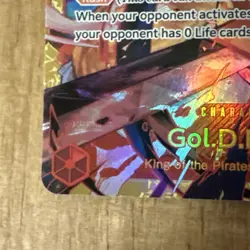 Gol D Roger OP09-118 SEC - Emperors In the New World One Piece TCG - Image 4