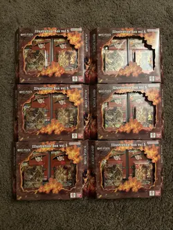 One Piece TCG Illustration Box Vol. 5 (Lot Of 6) - Image 1