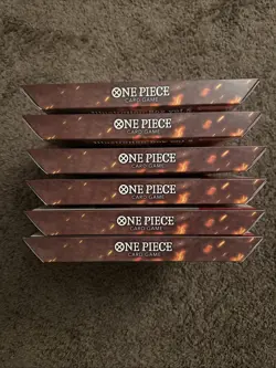 One Piece TCG Illustration Box Vol. 5 (Lot Of 6) - Image 3