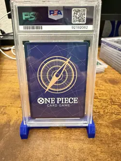 Nami TR Treasure Rare Foil One Piece ST01-007 Wings of the Captain PSA 10 Eng - Image 2