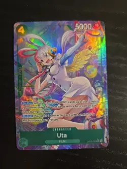 One Piece OP13-023 Ulta (Alternate Art) SR English One Piece TCG - Image 1