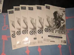 One Piece Card Game Store Tournament Pack 2025 Vol 2 English Sealed TCG - Image 1