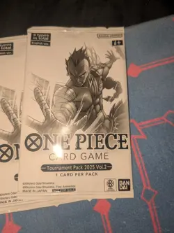 One Piece Card Game Store Tournament Pack 2025 Vol 2 English Sealed TCG - Image 2