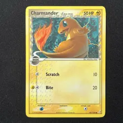 Charmander 49/100 EX Crystal Guardians Pokemon Card - Image 2