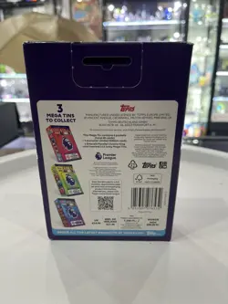 Topps Premier League 2026 Debut Edition Cards Mega Tin purple Big Game Ballers - Image 2