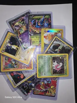 Vintage Pokemon Lot of 10 Cards Based Off TCG Prices Rare - Image 1