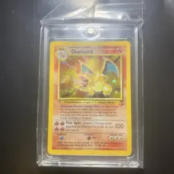 Pokemon Card Charizard Base Set 2 (II) 4/130 Holo - Image 2