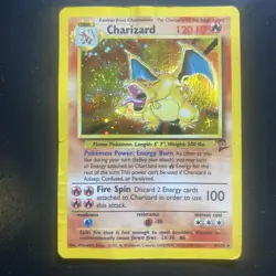 Pokemon Card Charizard Base Set 2 (II) 4/130 Holo - Image 5