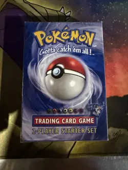 Wizards of the Coast Pokemon Cards Original Base Deck Starter Set 742818060479 - Image 1