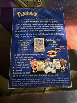 Wizards of the Coast Pokemon Cards Original Base Deck Starter Set 742818060479 - Image 3