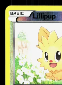 Lillipup BW52 BW Black Star Promos MP Pokemon Card TCG - Image 2