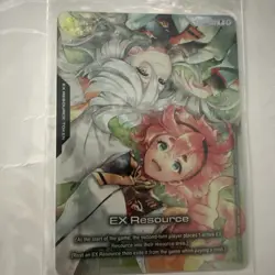 Gundam Official Playmat Bandai Card Fest 25-26 Card Set Suletta & Miorine EVX02 - Image 4