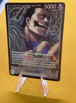 One Piece Card Game Crocodile OP14-079 L Leader Special Art (EN) Near Mint - Image 3