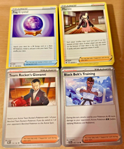 400 x Pokemon Trainer Cards Mixed Job Lot - Image 1